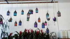 Lanterns at Miss Bloomsbury