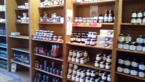 Pickles and jams at Cheese etc