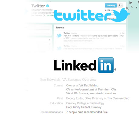 Linkedin & Twitter Services