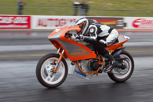 The World s Fast Electric  Drag  Bike  2016