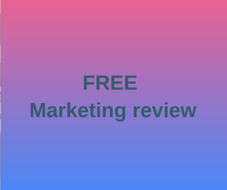 Free marketing review Sussex